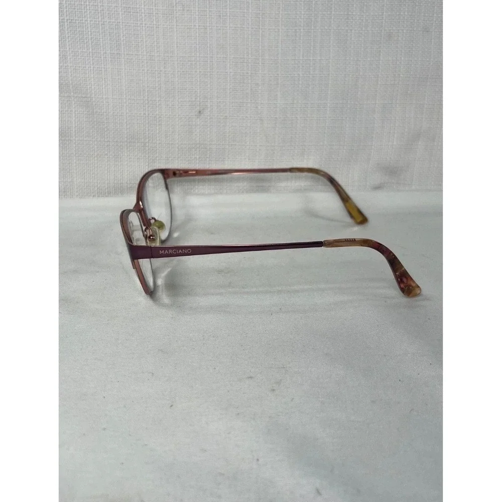 Marciano Guess GM 237 PUR Purple Rose Gold Cat Eye Eyeglass Frames 53-15-135